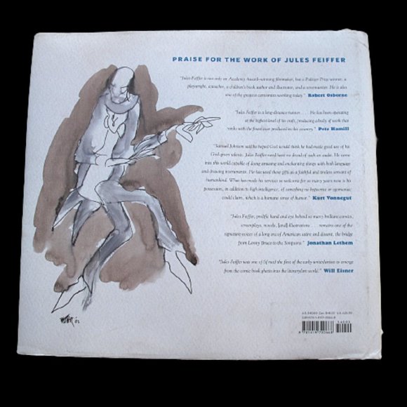 COMICS & GRAPHIC NOVELS Book Out of Line: The Art of Jules Feiffer Abrams Books - Picture 9 of 17
